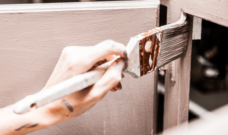 CABINET PAINTING